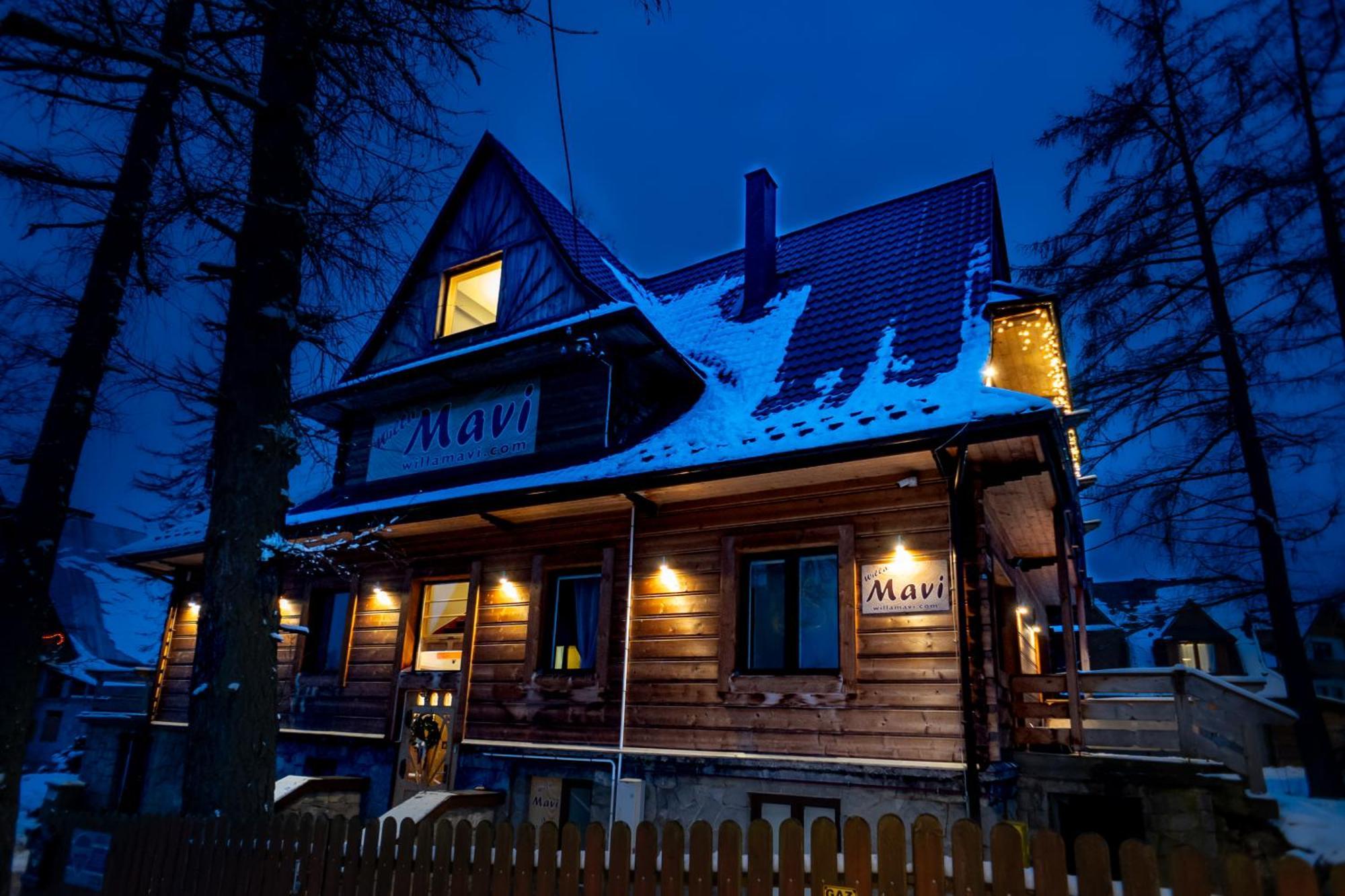 Willa Owca I Baran Zakopane Buitenkant foto