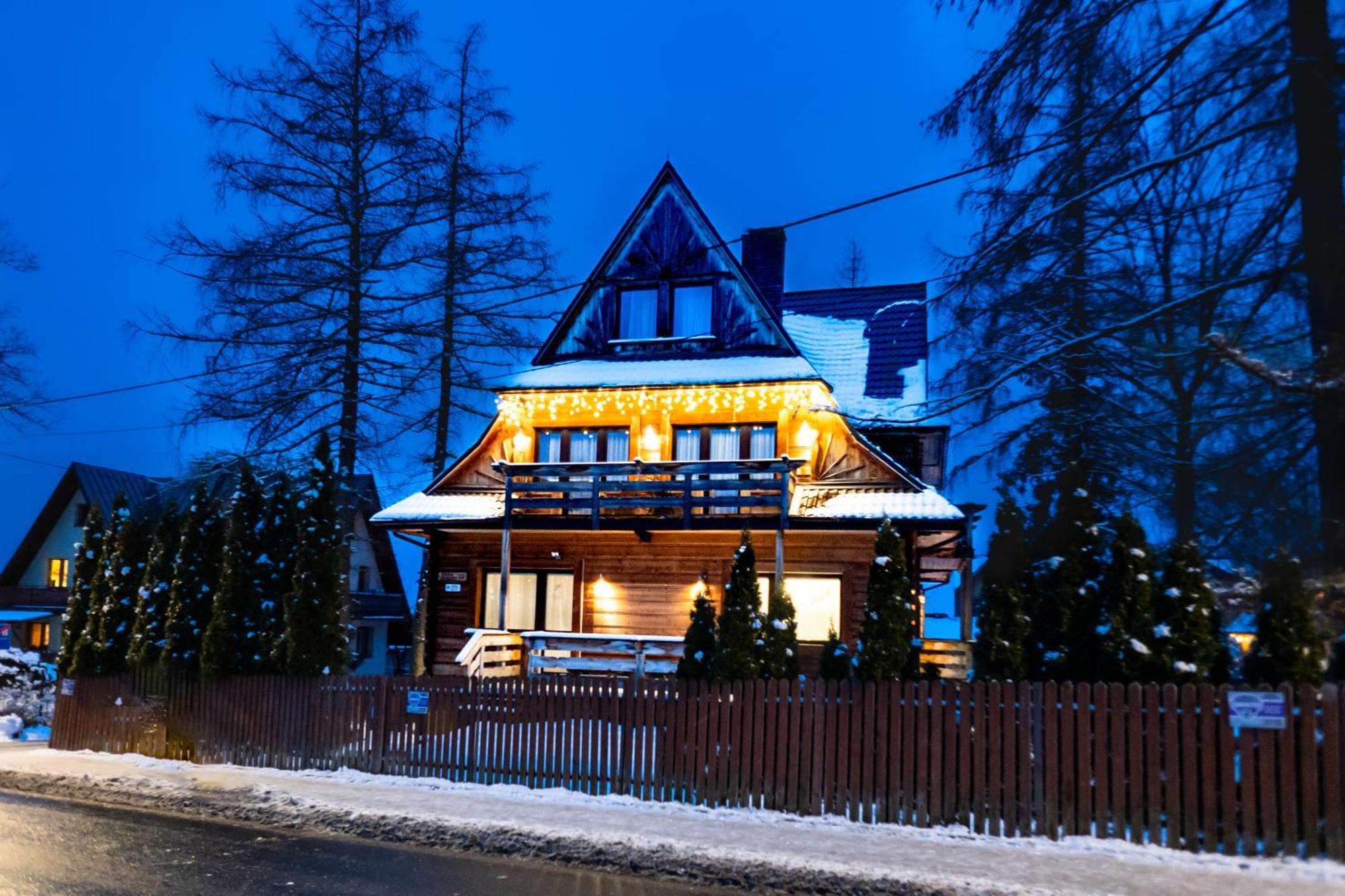 Willa Owca I Baran Zakopane Buitenkant foto
