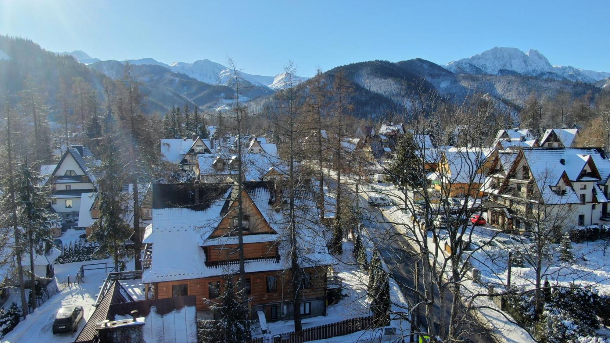 Willa Owca I Baran Zakopane Buitenkant foto
