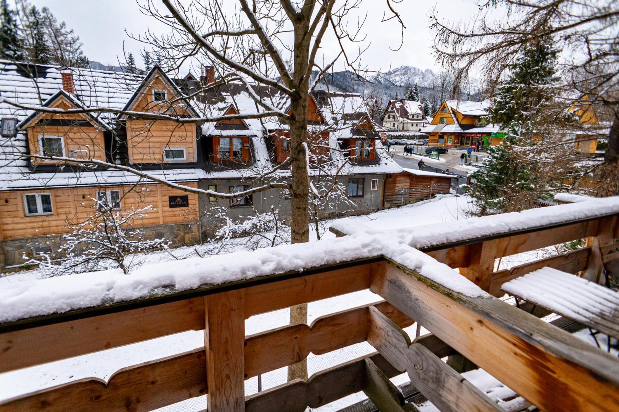 Willa Owca I Baran Zakopane Buitenkant foto