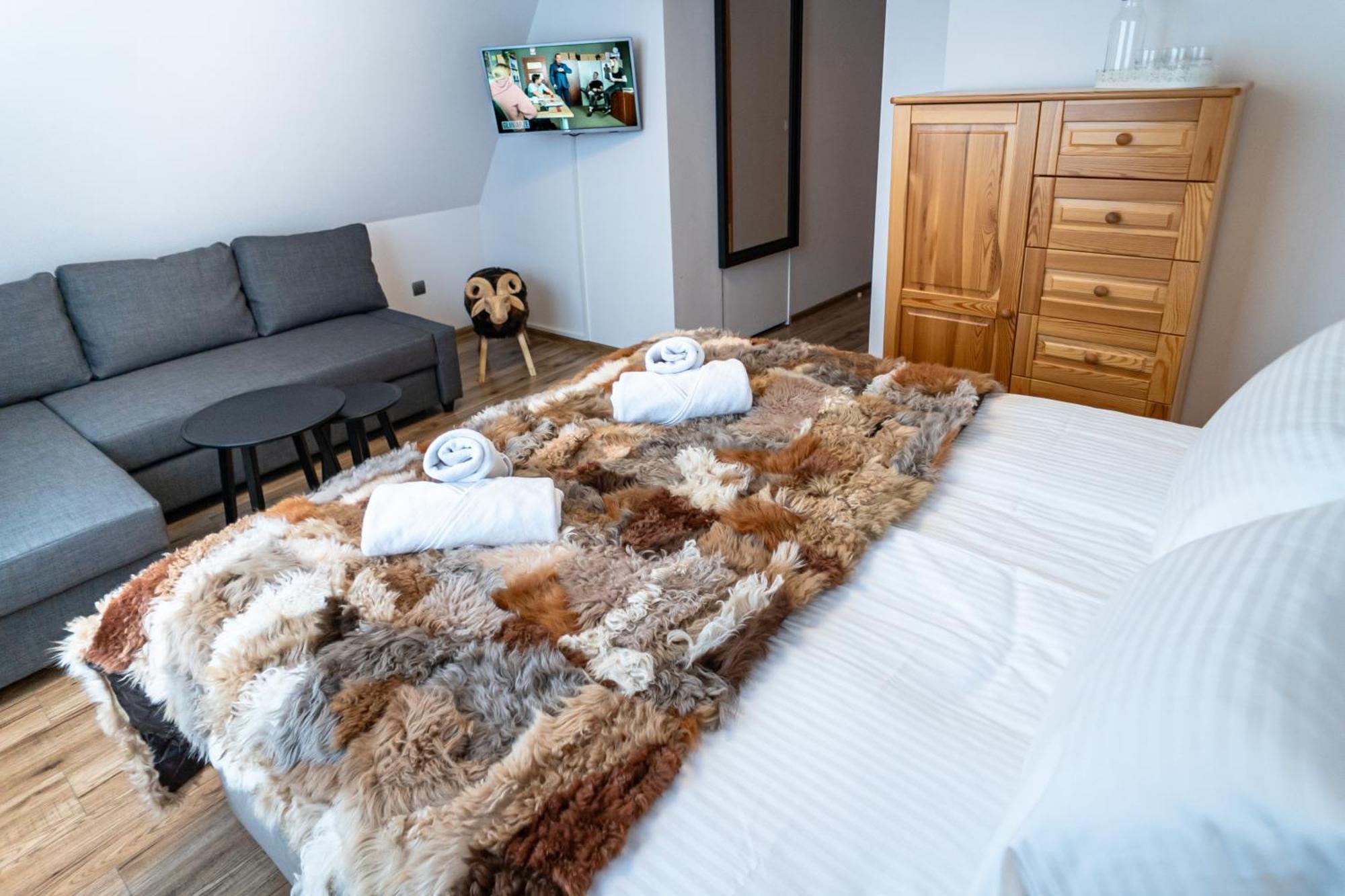 Willa Owca I Baran Zakopane Buitenkant foto