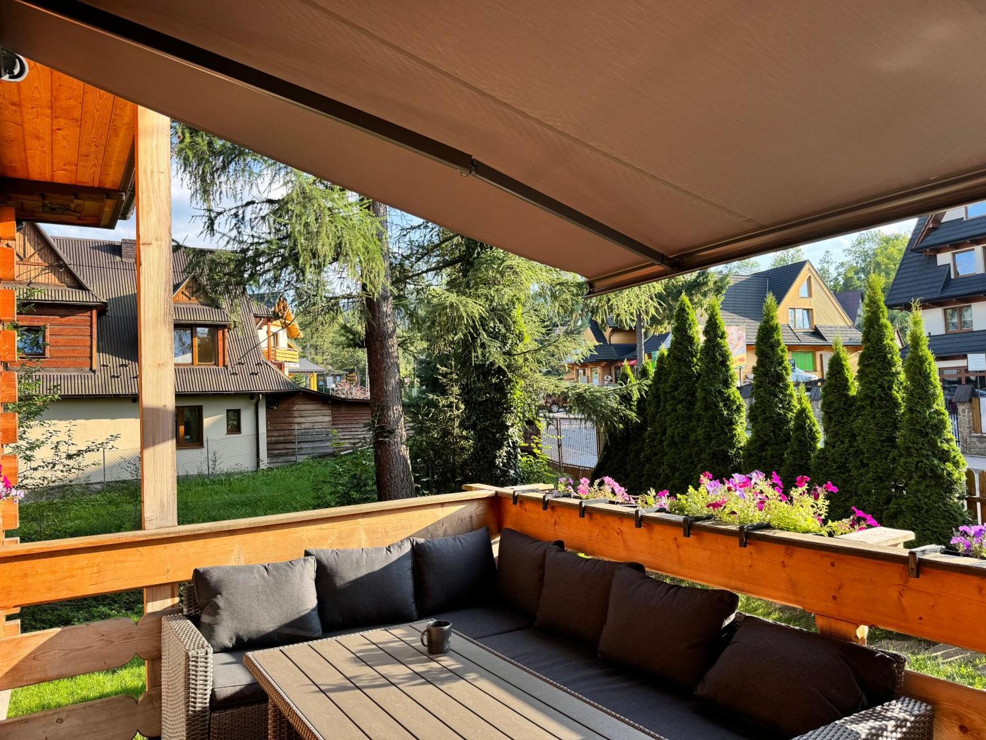 Willa Owca I Baran Zakopane Buitenkant foto