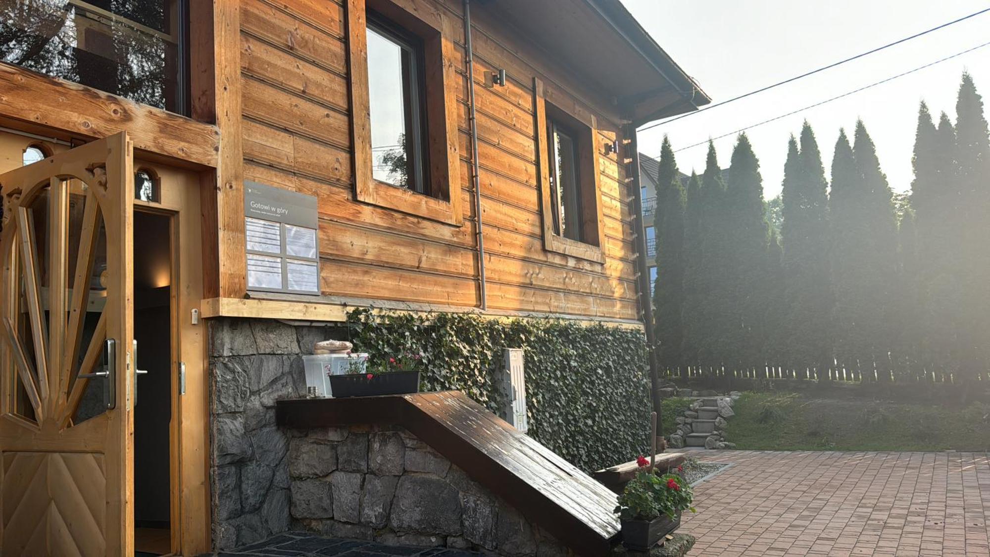 Willa Owca I Baran Zakopane Buitenkant foto
